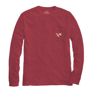 Heritage Long Sleeve T-shirt – DucksOverTexas