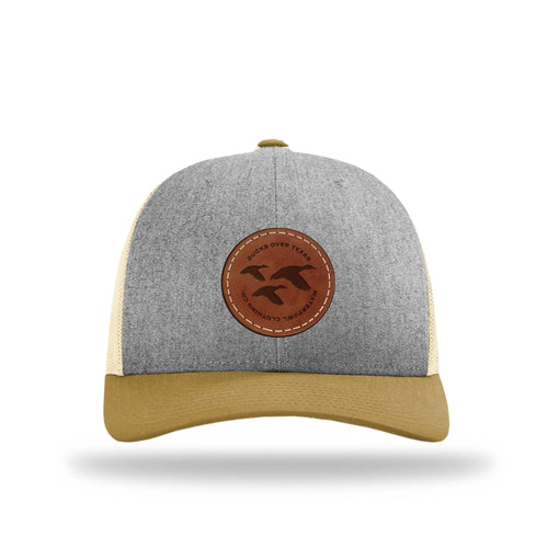 Premium Curved Hat - Tri Color