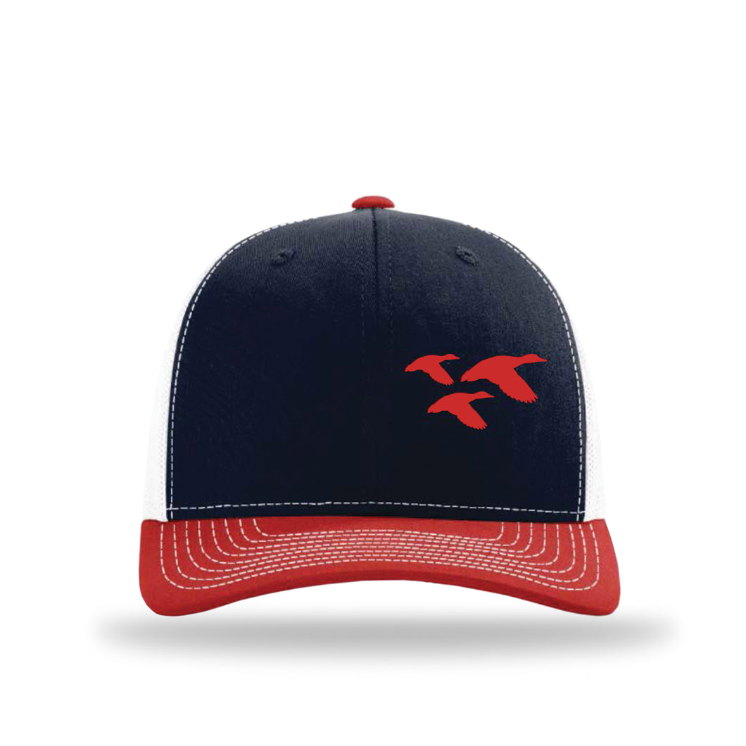 TRI Curved Hat - Navy