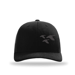 TRI Curved Hat - Black