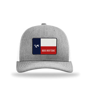 Texas Flag Hat - Grey