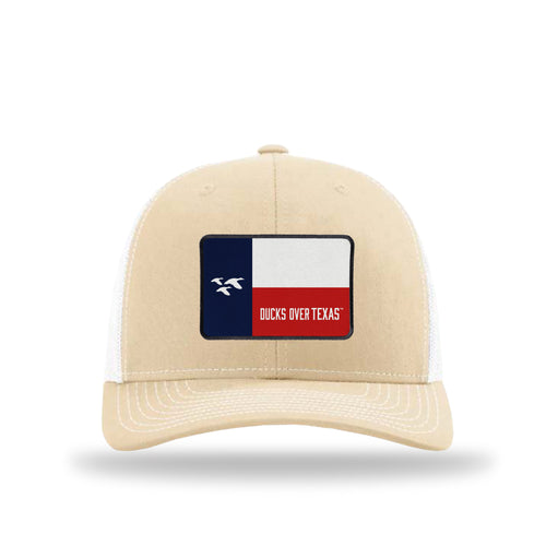 Texas Flag Hat - Pale Banana